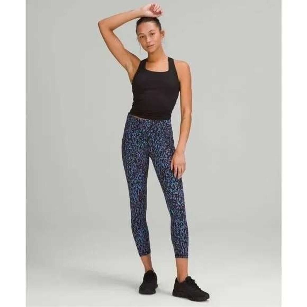 Lululemon Power Tru High-Rise Tight 25" CBNM Size 2 NWT